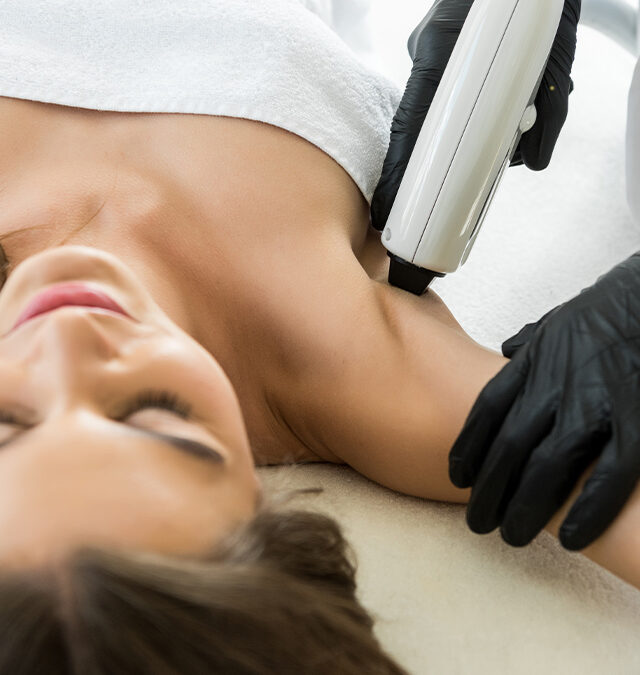 Μόνιμη αποτρίχωση με Diode Laser
